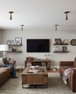 Corsa Flush Mount Light