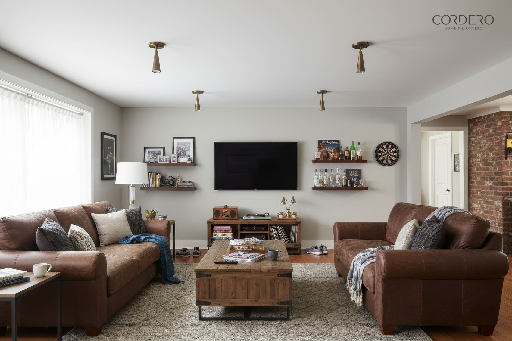 Corsa Flush Mount Light