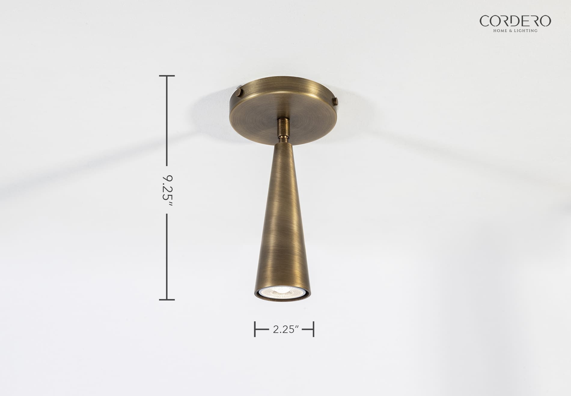 Corsa Flush Mount Light