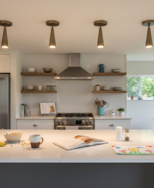 Corsa Flush Mount Light