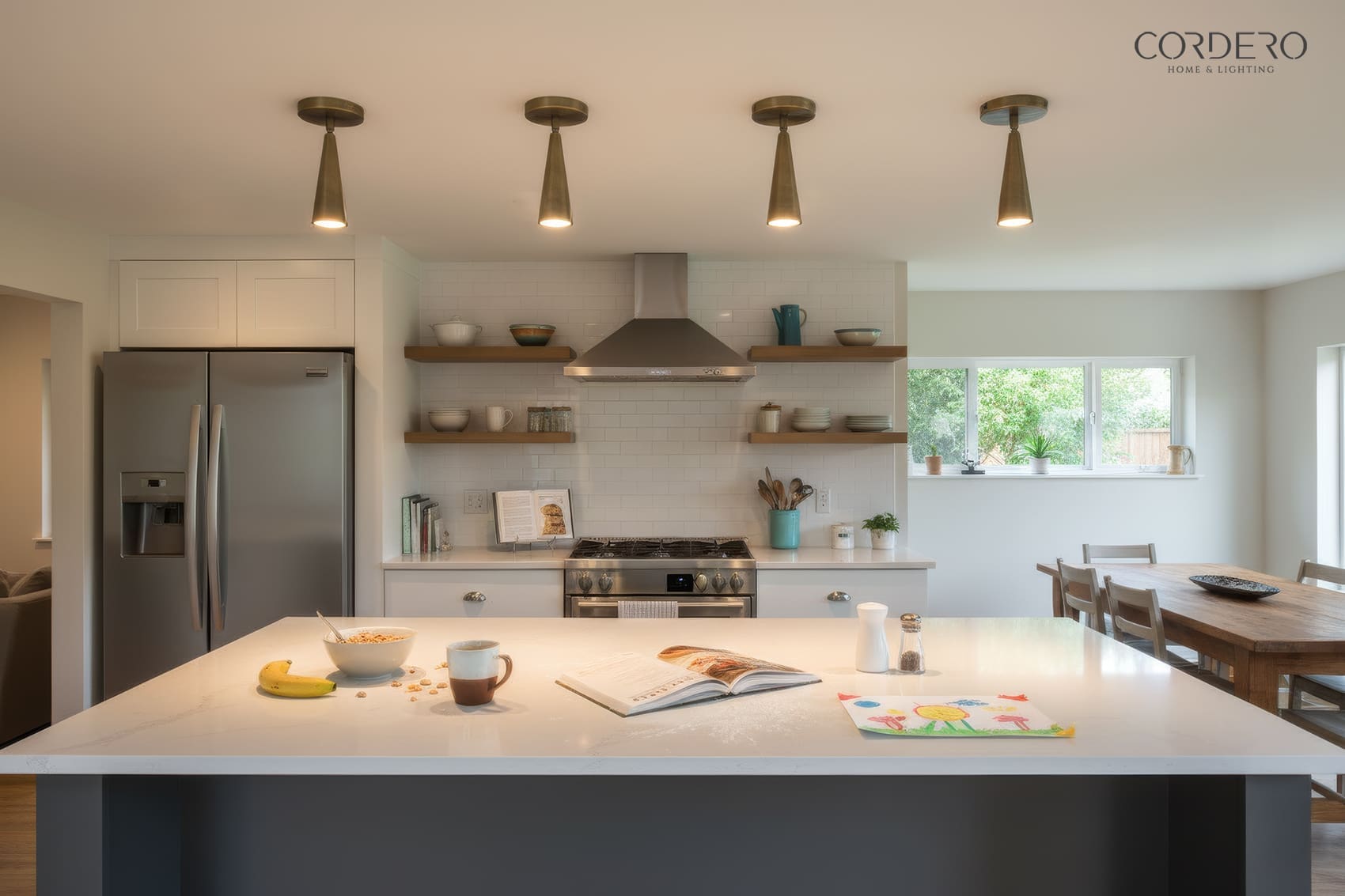 Corsa Flush Mount Light