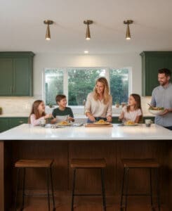 Corsa Flush Mount Light