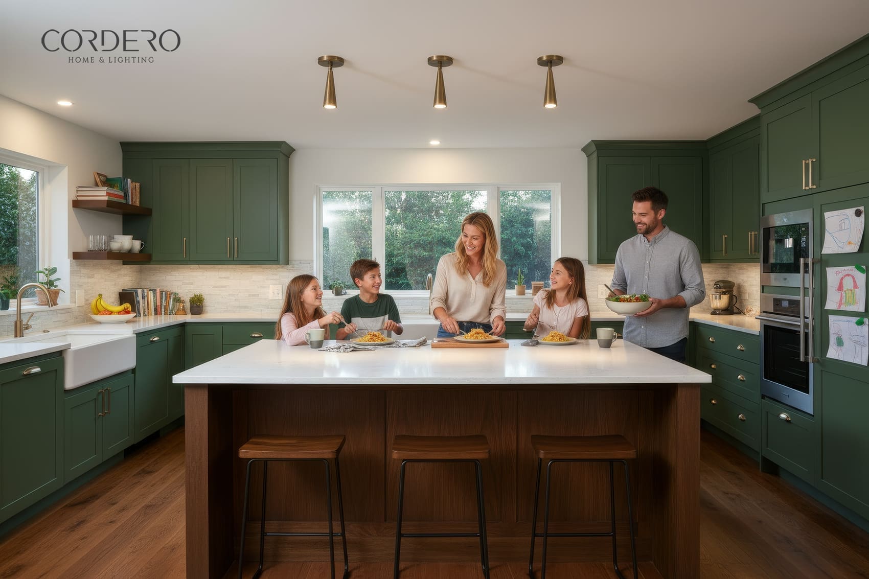 Corsa Flush Mount Light