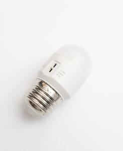 Concrete Cube Wall Sconce