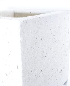 Concrete Cube Wall Sconce
