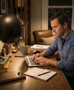 Eclipse Table Lamp