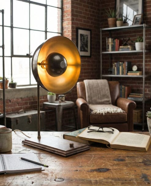 Eclipse Table Lamp