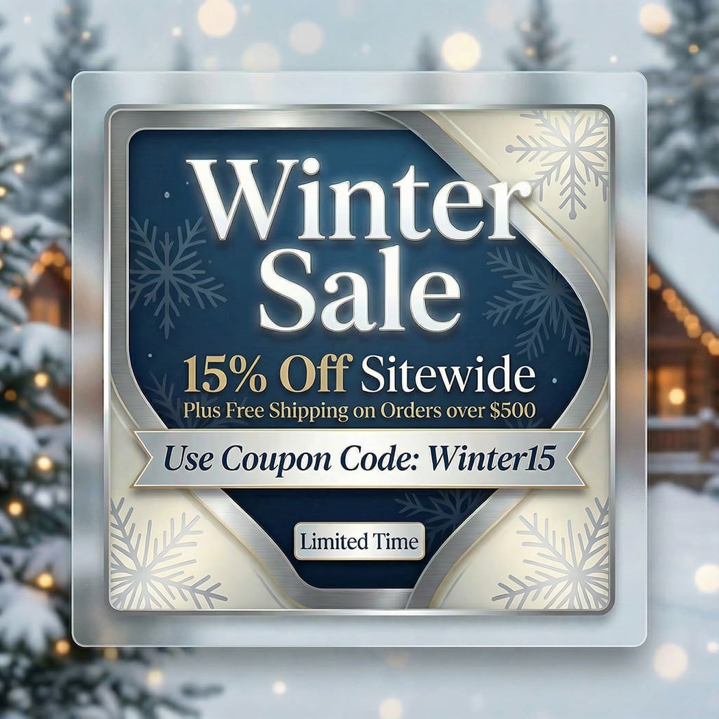 Winter Sale Coupon