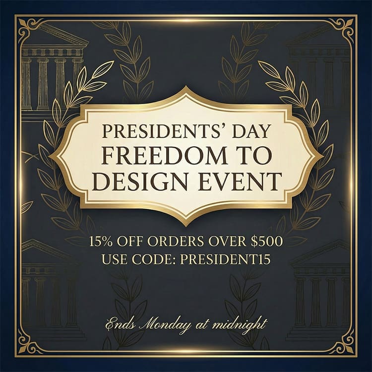 President Day Sale