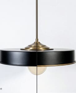 Solenne Slim Dome Pendant