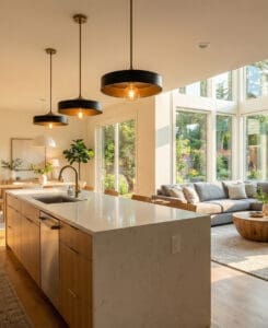 Solenne Slim Dome Pendant