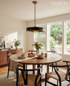 Solenne Slim Dome Pendant
