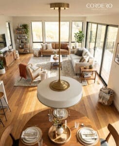 Solenne Slim Dome Pendant