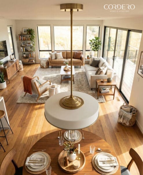 Solenne Slim Dome Pendant