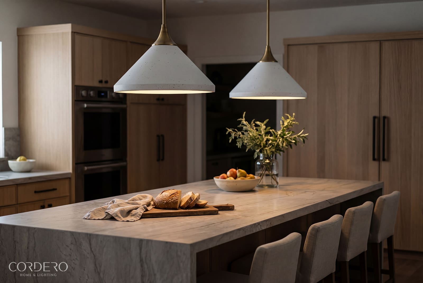 White_Meridian_Concrete_Pendant_H