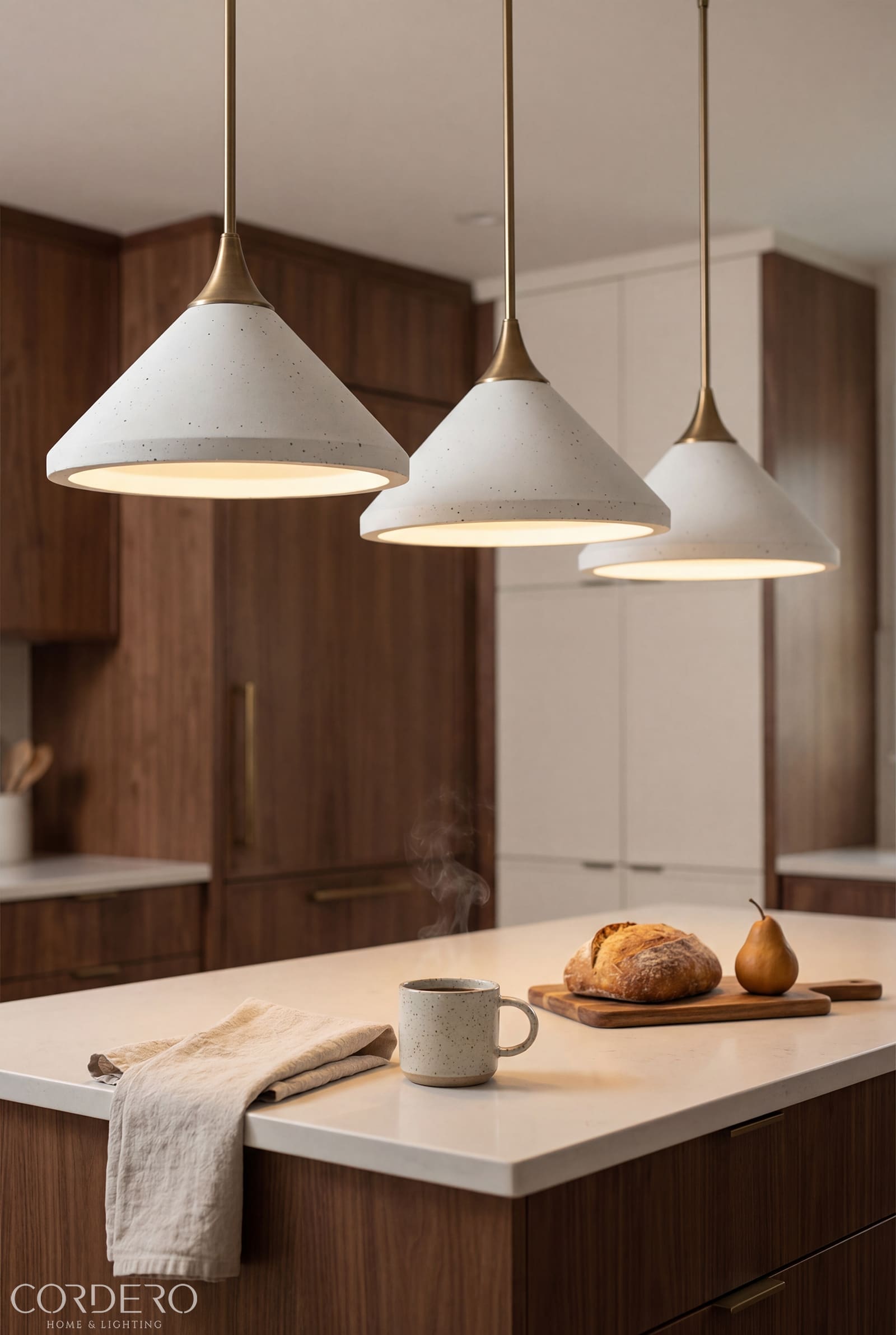 White_Meridian_Concrete_Pendant_I