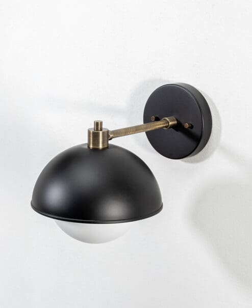 Lumivelle Dome Sconce