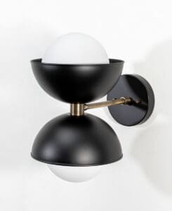 Lumivelle Double Dome Sconce-01