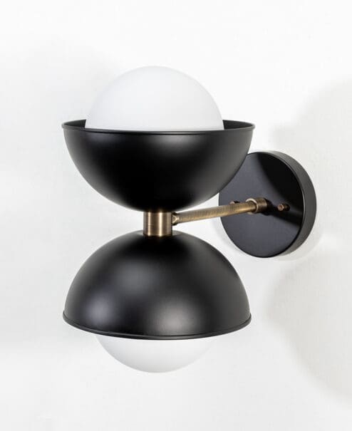 Lumivelle Double Dome Sconce