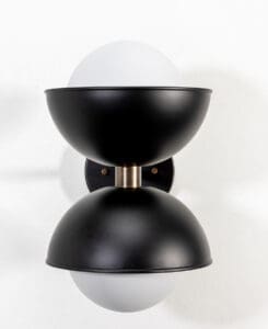 Lumivelle Double Dome Sconce-02