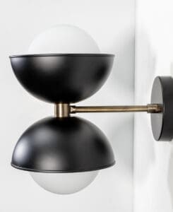 Lumivelle Double Dome Sconce-03