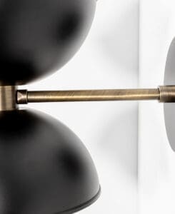 Lumivelle Double Dome Sconce-04