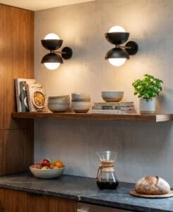 Lumivelle Double Dome Sconce-10