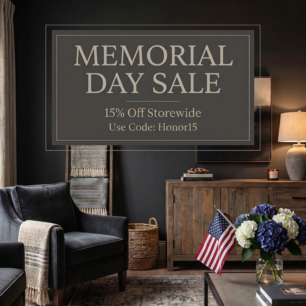 Memorial Day Sale