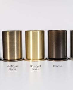 Metal Finish Options