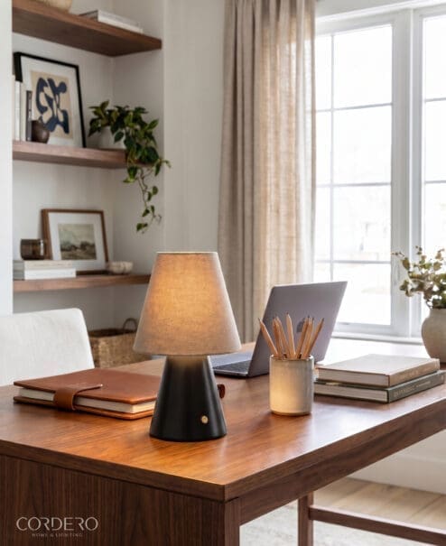 Alternative view of Nocta Rechargeable Lamp