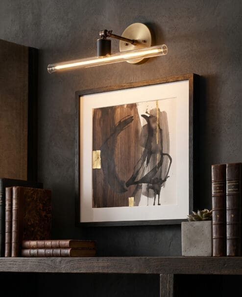 The Verilo Axis Sconce