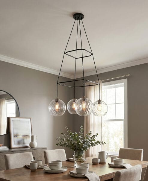 Alderwick 4-Light Chandelier