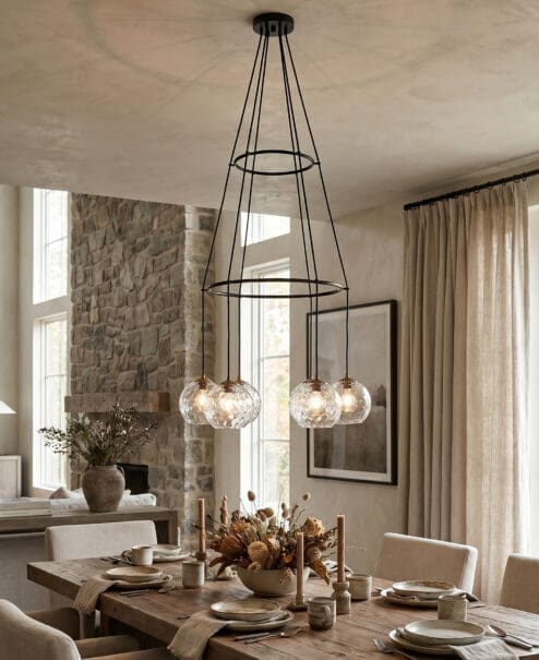 Alderwick- 6-Light Chandelier